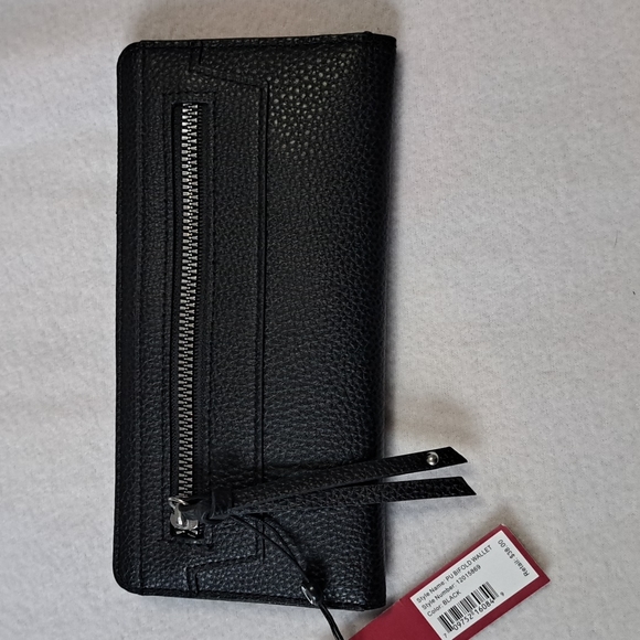 Circus by Sam Edelman wallet black bifold. - Picture 5 of 6
